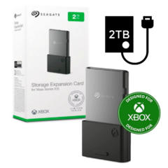 Tarjeta Expansión Seagate 2TB SSD Xbox Series X|S