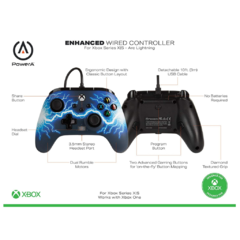 Joystick PowerA Xbox Arc Lightning - Anywhere Tienda 