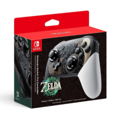 Pro Controller Edición Zelda Tears of The Kingdom