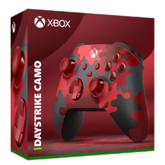 Joystick Xbox Daystrike Camo - comprar online