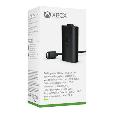 Bateria Recargable Xbox + cable USB-C