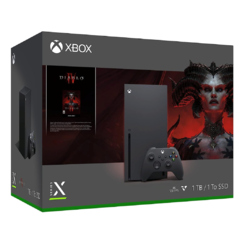 Xbox Series X Bundle Diablo IV