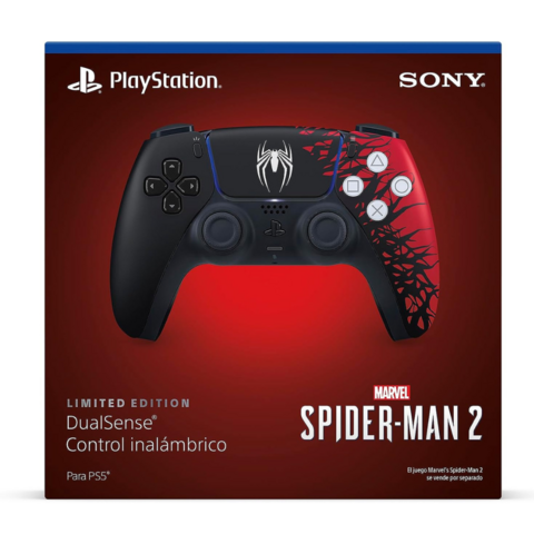 DualSense Ps5 Marvel’s Spider-Man 2