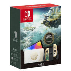 Nintendo Switch OLED Edición Especial Zelda Tears of the Kingdom