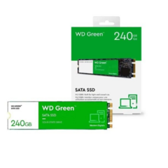 Disco Sólido Interno Western Digital Wd Green 240 GB
