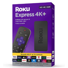 Roku Express 4K 3940 Con Control Remoto