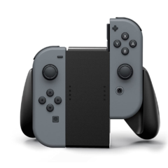 Joy-Con Comfort GRIP PowerA para Nintendo Switch/ Black