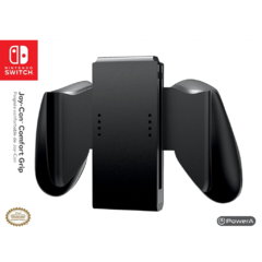 Joy-Con Comfort GRIP PowerA para Nintendo Switch/ Black - comprar online