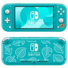 Nintendo Switch Lite - Animal Crossing Edition- - comprar online