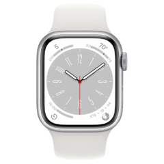 Apple Watch Series 8- 41 mm Silver - comprar online
