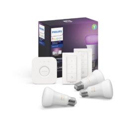 Kit Philips Hue White And Color Ambiance + 2 Switch - comprar online