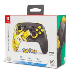 Control inalámbrico Nintendo Pokemon Pikachu
