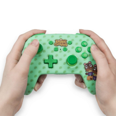 Control inalámbrico Animal Crossing en internet