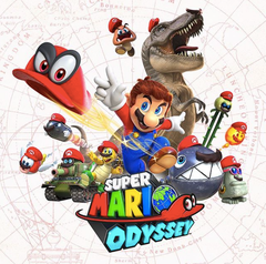 Super Mario Odyssey - comprar online