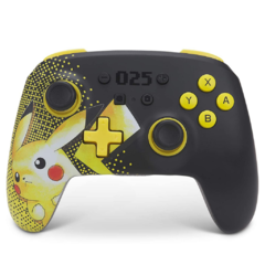 Control inalámbrico Nintendo Pokemon Pikachu - comprar online