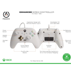 Joystick PowerA Xbox Blanco en internet