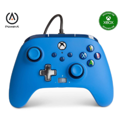 Joystick PowerA Xbox Azul - comprar online