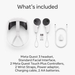 META Quest 3 128gb - Última versión- - Anywhere Tienda 