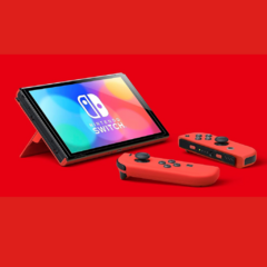 Nintendo Switch Oled Edición Mario RED en internet