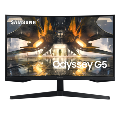 Monitor Samsung Gaming Odyssey G5 QHD 165hz Curvo