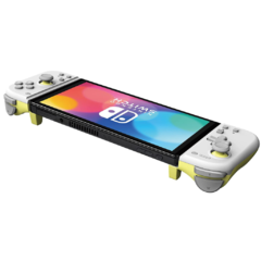 Joystick Hori Split Pad Compact Gris claro y amarillo en internet