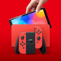 Nintendo Switch Oled Edición Mario RED - Anywhere Tienda 