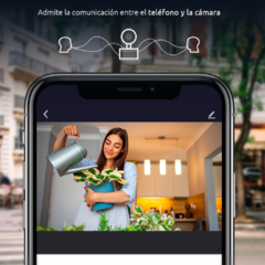 Cámara inteligente WIFI interior - Anywhere Tienda 