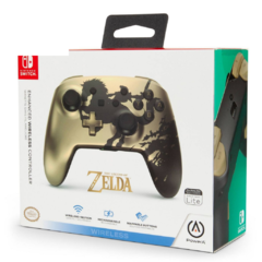 Control inalámbrico Nintendo Zelda/ Gold Rider - Anywhere Tienda 