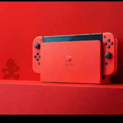 Nintendo Switch Oled Edición Mario RED - tienda online