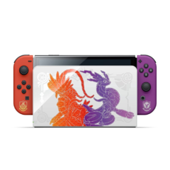 Nintendo Switch OLED Edición Pokemon Escarlata y Púrpura - tienda online