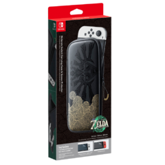 Carrying Case & Screen Protector Zelda Tears of the Kingdom