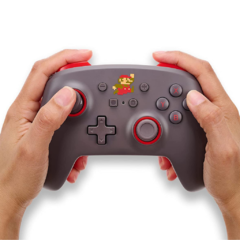 Control inalámbrico PowerA Dungeon Jump Mario - comprar online