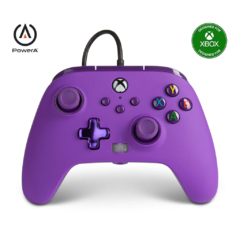 Joystick PowerA Xbox Púrpura Royal en internet