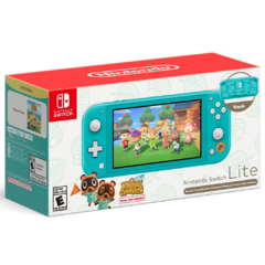Nintendo Switch Lite - Animal Crossing Edition-