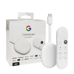 Chromecast con Google TV (4K)