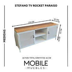 STEFANO TV rocket (preventa) - comprar online