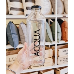 Botella Acqua (negra) - comprar online