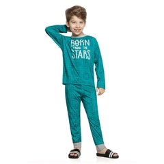 Pijama Infantil Masculino Longo Nas Estrelas Elian - Ref: 12001_5132 - comprar online