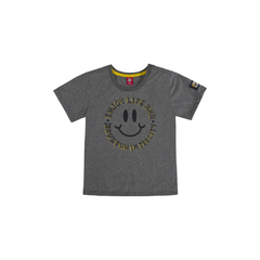 Conjunto Infantil Menino Camiseta e Bermuda Moletom Bee Loop - Ref: 14736_0090 - comprar online
