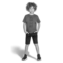 Conjunto Infantil Masculino Camiseta e Bermuda Colorittá - Ref: 172963_6215 na internet