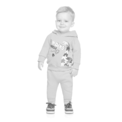 Conjunto Infantil Masculino Inverno Blusão e Calça Elian - Ref: 201092_6118 - comprar online