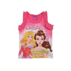Blusa Infantil Feminina Princesas Disney Brandili - Ref.: 33269_1813