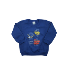 Blusão Infantil Masculino Inverno Malwee Kids - Ref: 1000067383