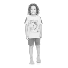 Camiseta Infantil Masculina com Estampa Elian - Ref: 241193_3512 - comprar online