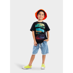 Camiseta Infantil Masculina Estampada Brandili - Ref: 25088_0003 na internet