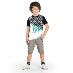 Camiseta Infantil Masculina Estampada Brandili - Ref: 25122_0003 - comprar online