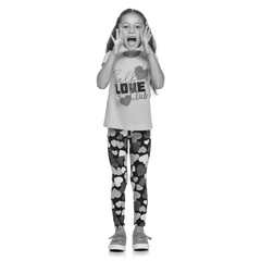 Conjunto Infantil Feminino Blusa e Calça Legging Elian - Ref: 251440_7001 - comprar online