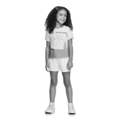 Blusa Infantil Feminina Listrada Elian - Ref: 251580_4540 - comprar online
