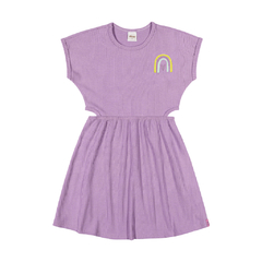 Vestido Infantil Curto Lilás Elian - Ref: 251710_4527 - comprar online
