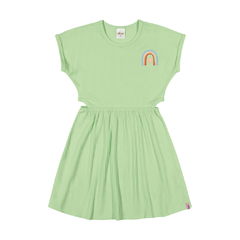 Vestido Infantil Curto Verde Elian - Ref: 251710_5596